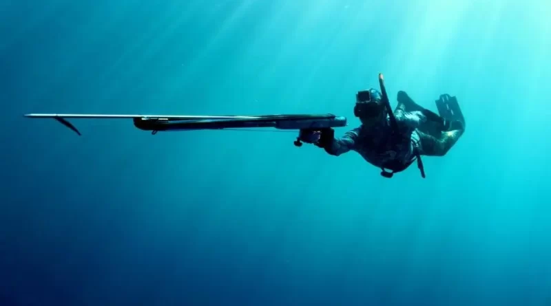 chasse sous marine go pro