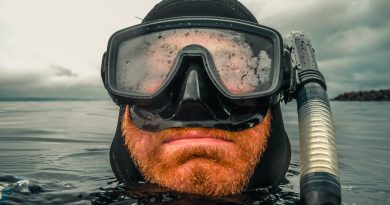 buée sur masque de chasse sous marine