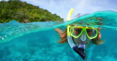 comment accrocher tuba snorkeling