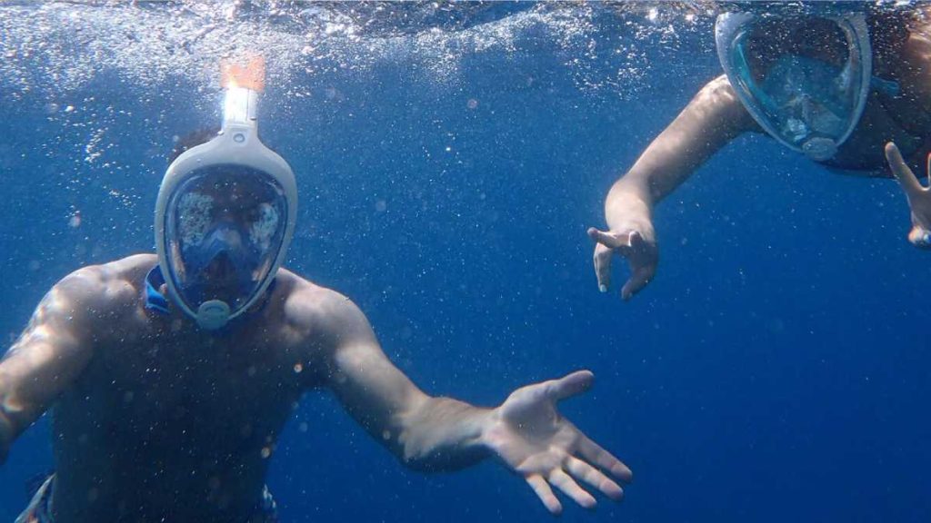 avantages et inconvénients masque snorkeling integral