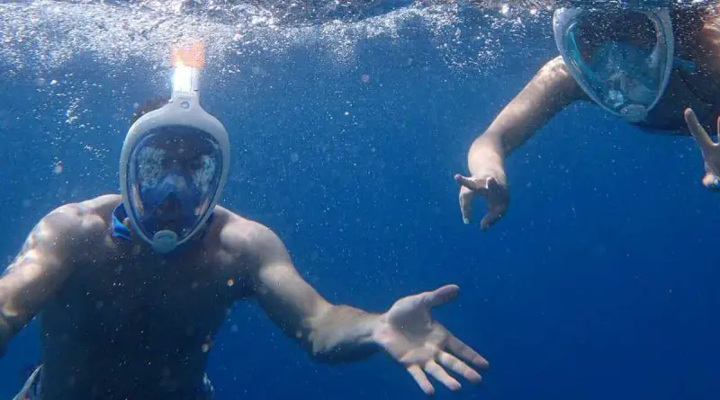 avantages et inconvénients masque snorkeling integral
