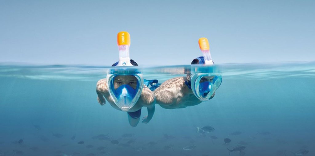 masque snorkeling danger