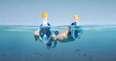 masque snorkeling danger