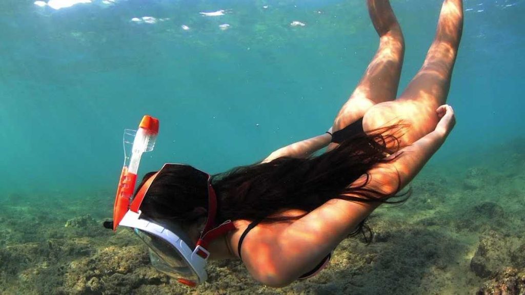 masque snorkeling intégral à lentille incurvée ou plate ?
