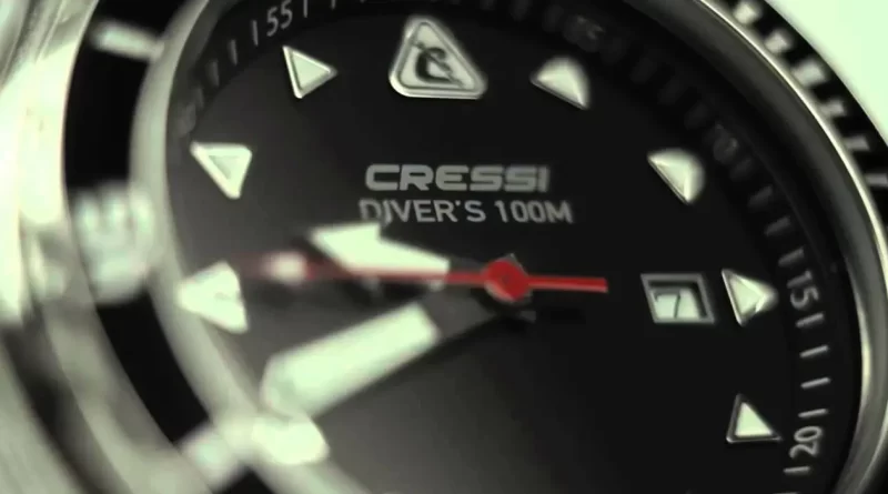 avis montre de plongée cressi manta
