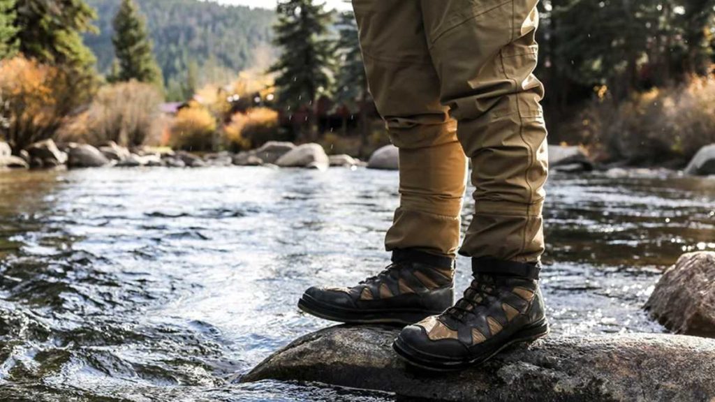 Avis chaussure de wading CHOTA