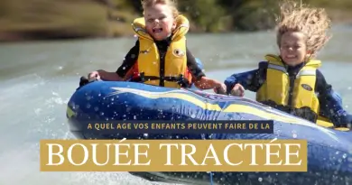 Bouée tractée âge