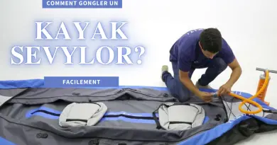 Comment gonfler un kayak Sevylor