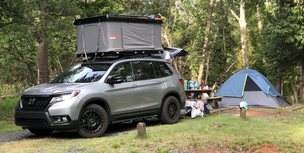 pourquoi une tente de toit