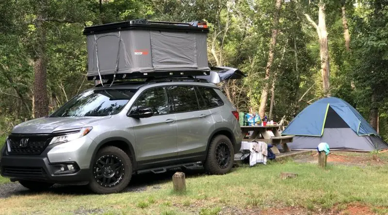 pourquoi une tente de toit