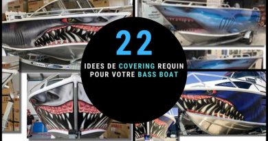 bass boat covering requin