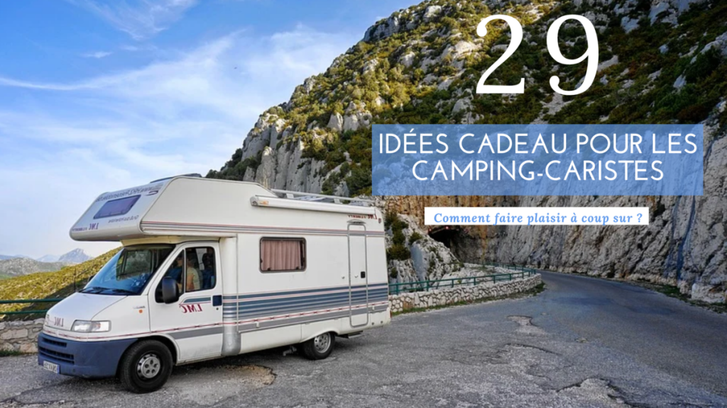 cadeau camping car rigolo