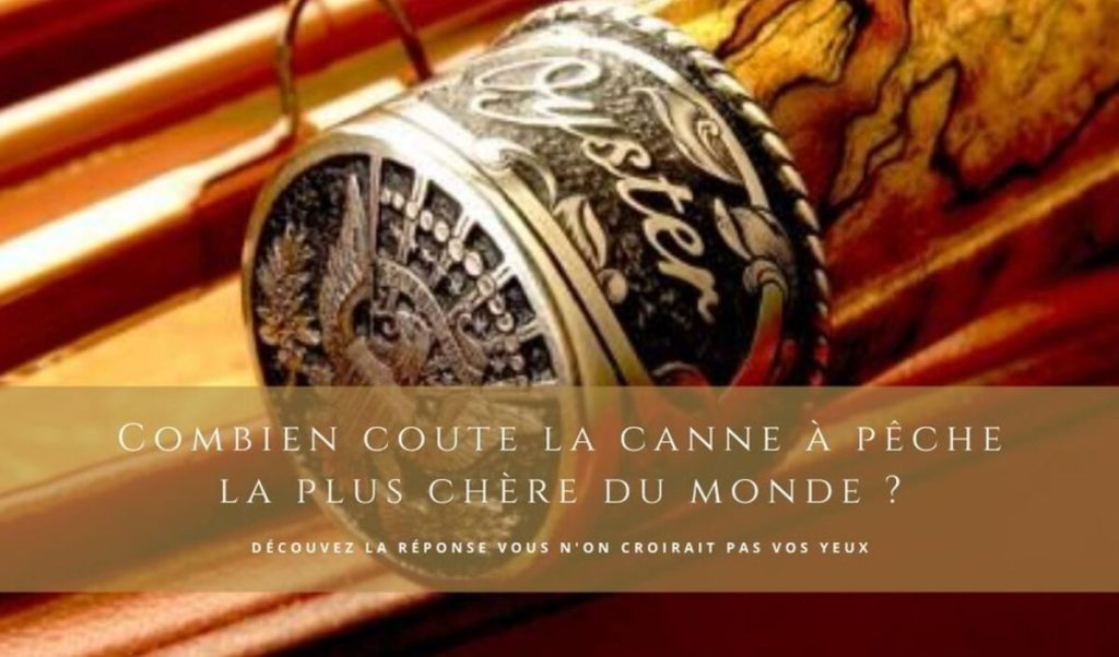 canne à pêche la plus chère du monde