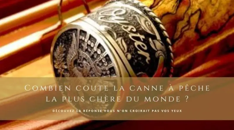 canne à pêche la plus chère du monde