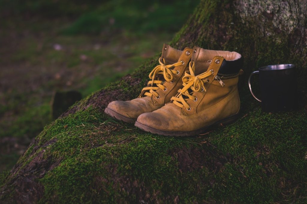 changer ses chaussures de randonnée