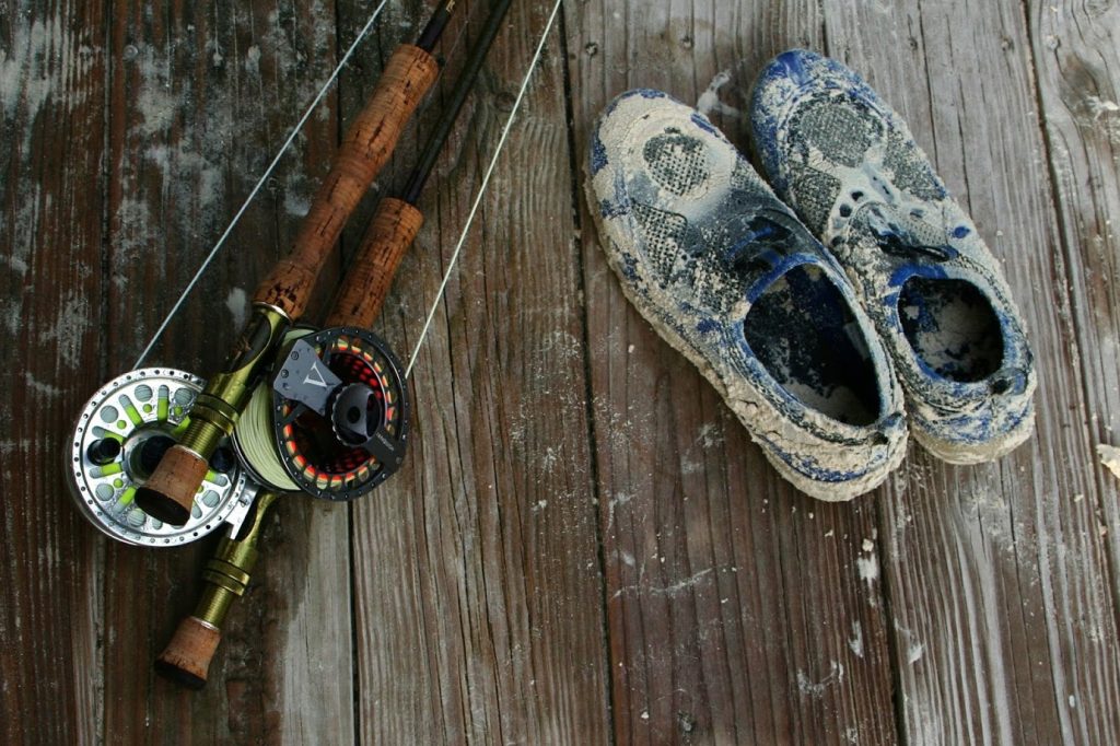 chaussure wading