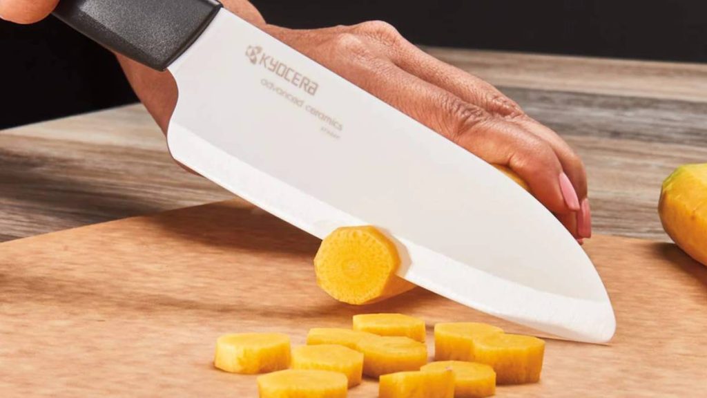 comment aiguiser un couteau en céramique