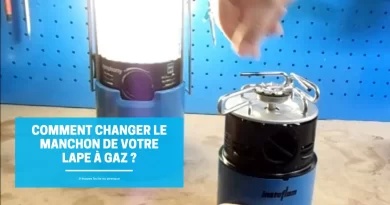 comment changer manchon lampe camping gaz symphony