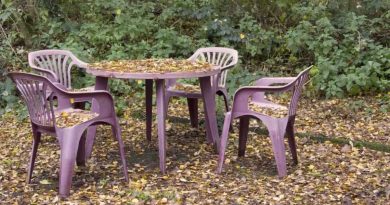 comment rénover table jardin plastique