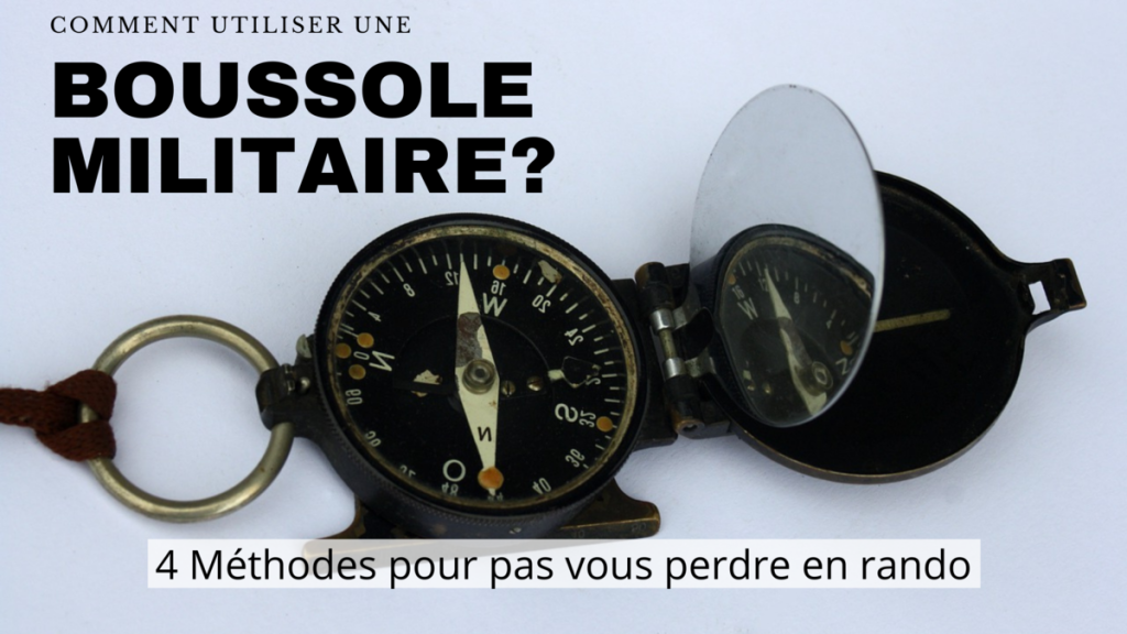 comment utiliser une boussole militaire