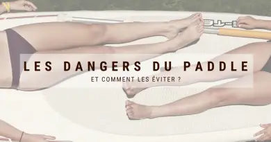 Danger du paddle