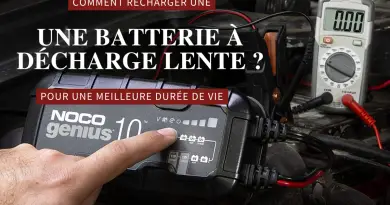 recharger une batterie à décharge lente