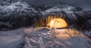 equipement camping hiver