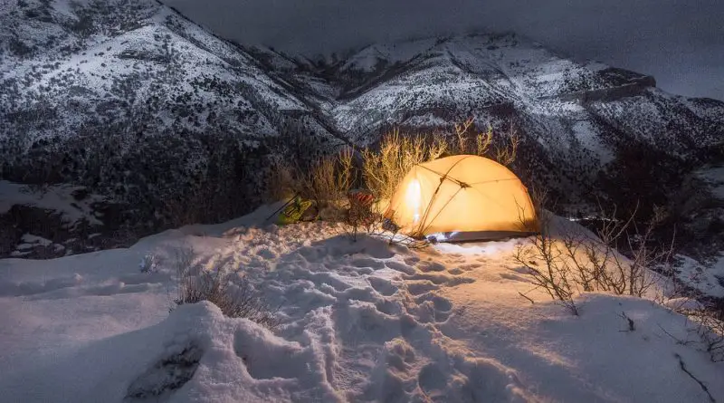 equipement camping hiver