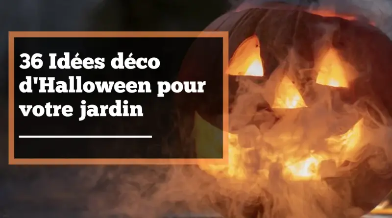 idées déco halloween