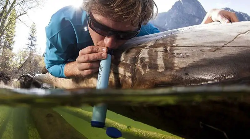 meilleur filtre à eau portable