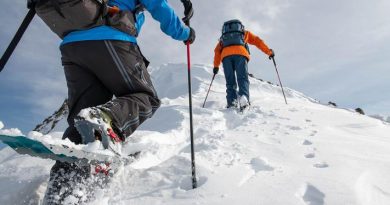 meilleures raquettes à neige