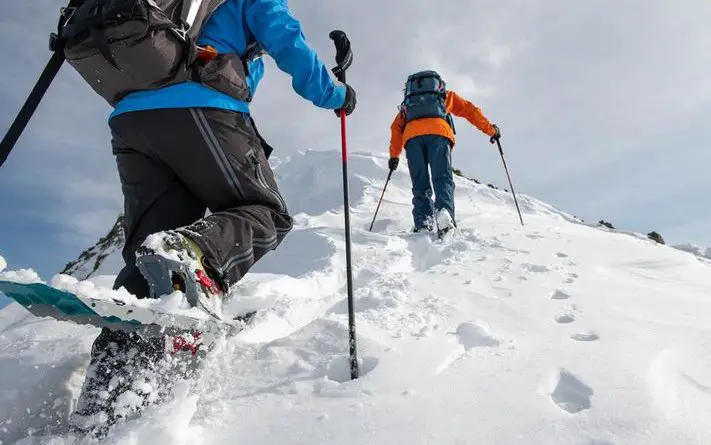 meilleures raquettes à neige