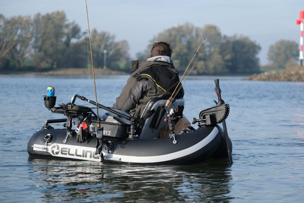 Moteur électrique float tube