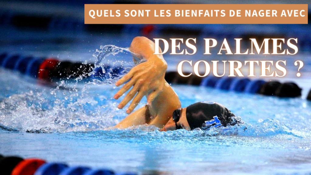 nager avec des palmes courtes