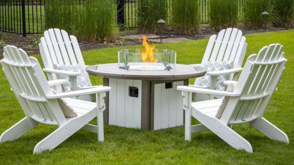 nettoyer un salon de jardin en plastique