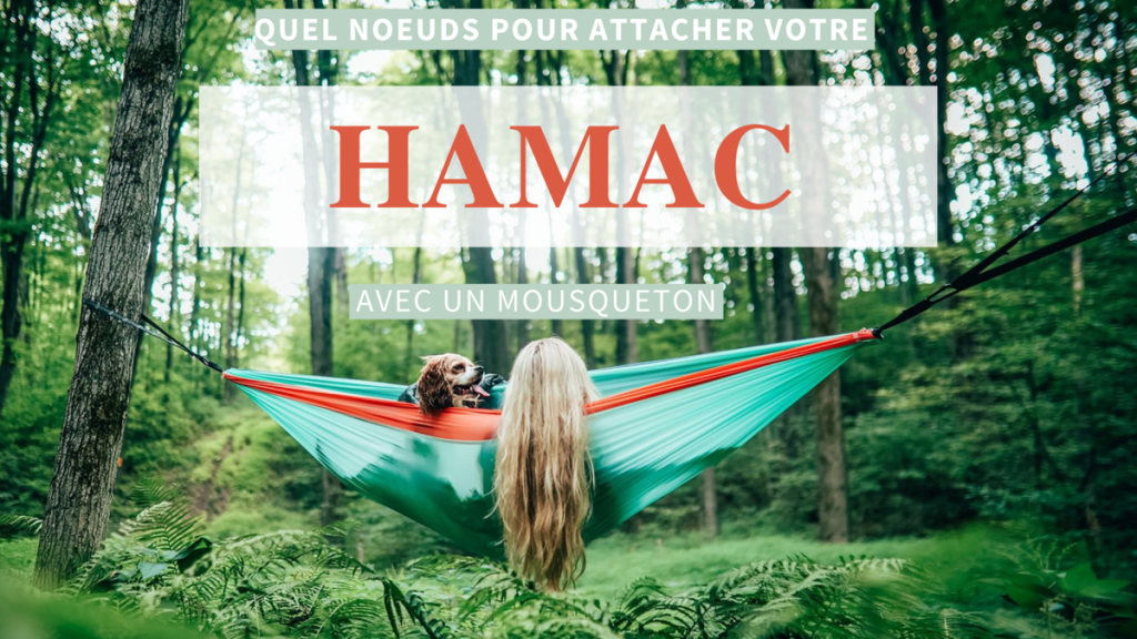 noeud hamac mousqueton