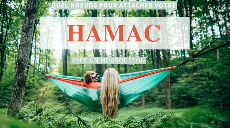 noeud hamac mousqueton