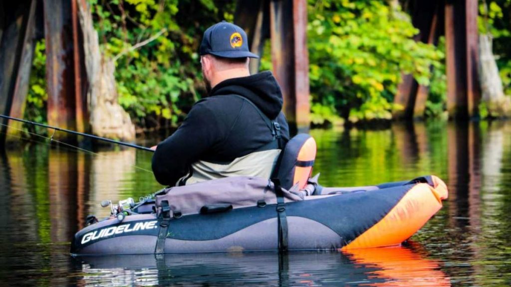 palmer en float tube