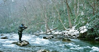 pêcher en toute sécurité en waders