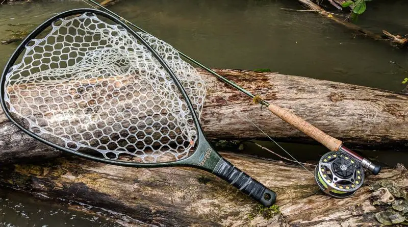 porter son épuisette