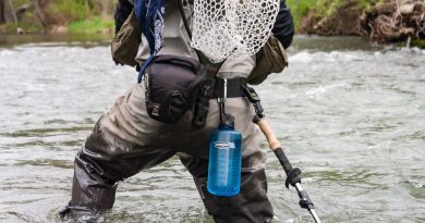 porter une ceinture de wading