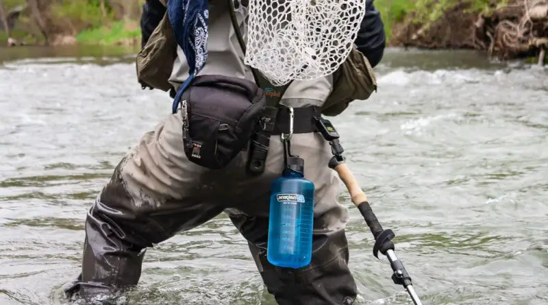 porter une ceinture de wading