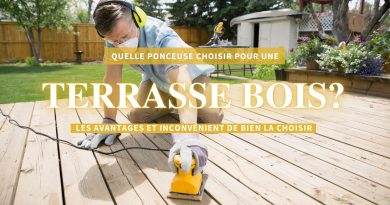 ponceuse pour terrasse bois