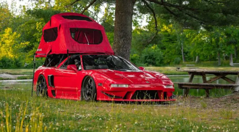 Quelle voiture pour une tente de toit