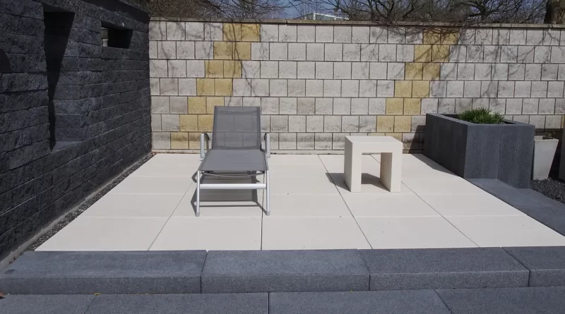 Terrasse carrelage ou dalle sur plot