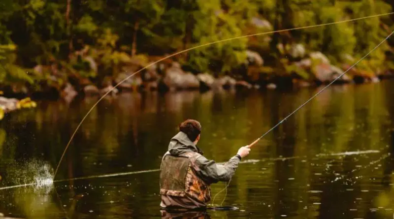 waders pour la pêche à la mouche