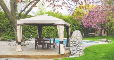 éviter les poches d'eau sur une tonnelle