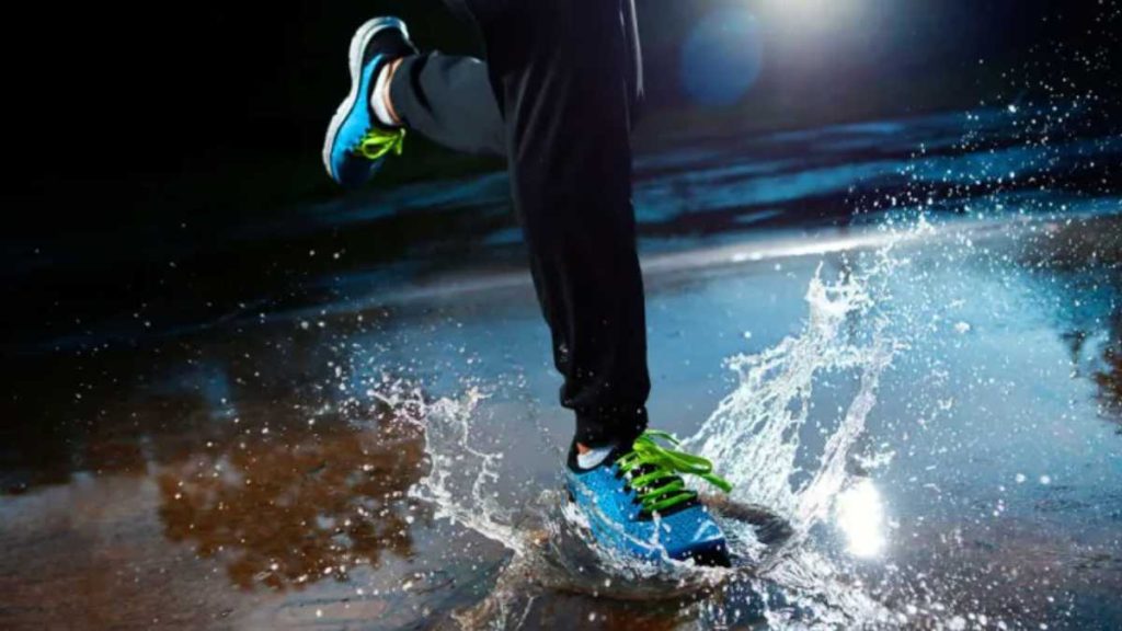 meilleure chaussure running pluie