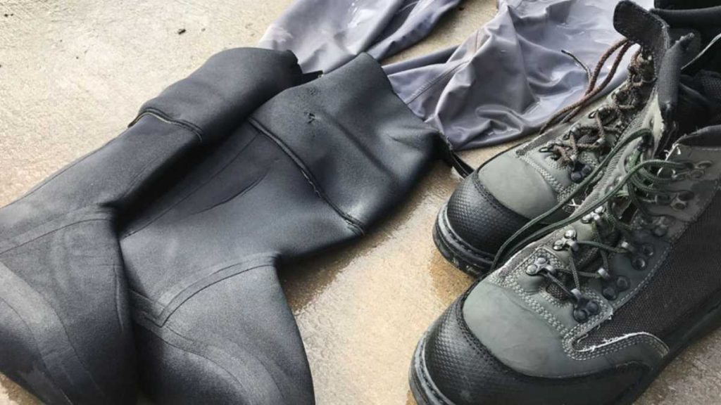 comment laver waders
