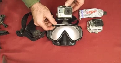 choisir masque go pro chasse sous marine